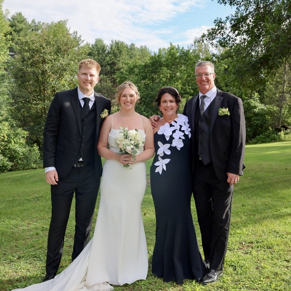 Frascara evening gown - Picture 3 of 3